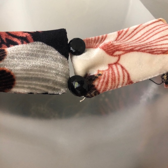 Velvety Floral Dress - Picture 4 of 5